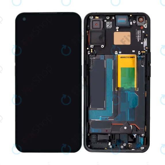 Nothing Phone (1) - Ecran LCD + Sticlă Tactilă + Ramă (Black) OLED