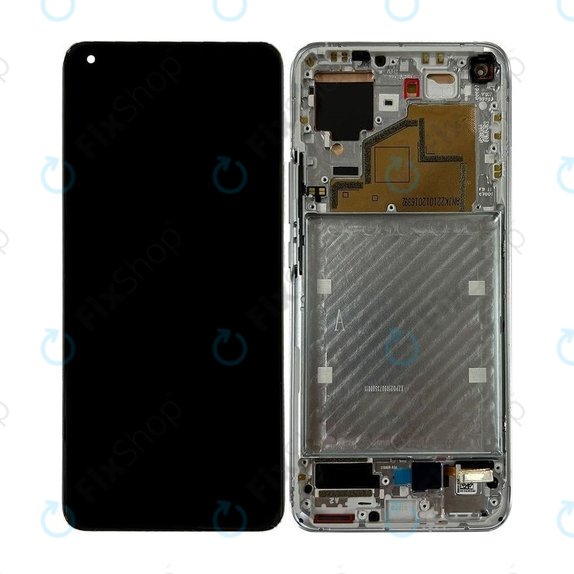 Xiaomi Mi 11 M2011K2G - Ecran LCD + Sticlă Tactilă + Ramă (Cloud White) OLED