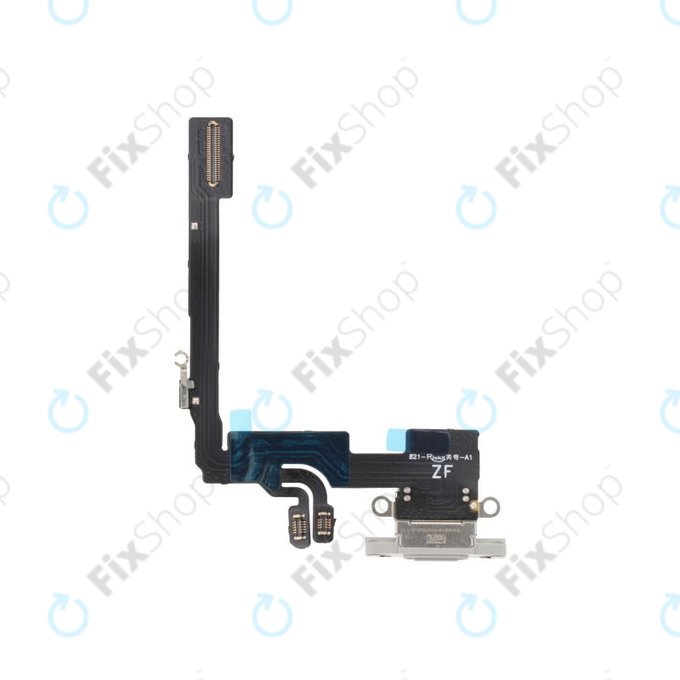 Apple iPhone 16 Pro - Conector de Încărcare + Cablu Flex (White Titanium)