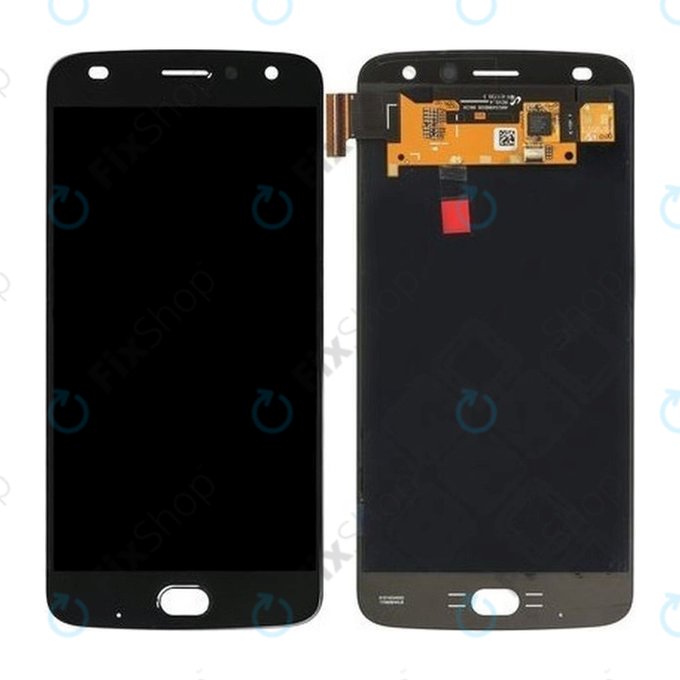 Motorola Moto Z2 Play XT1710-09 - Ecran LCD + Sticlă Tactilă (Black) TFT
