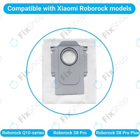 Xiaomi Roborock Q10-series, S8 Pro, S8 Pro Plus - Sac de praf