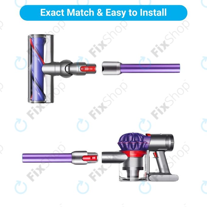 Dyson V-series, Outsize - Tija de aspirare (Violet)