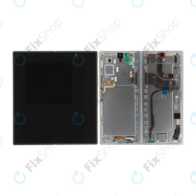 Samsung Galaxy Z Fold 7 F966B - Ecran LCD + Sticlă Tactilă + Ramă (Mint) OLED
