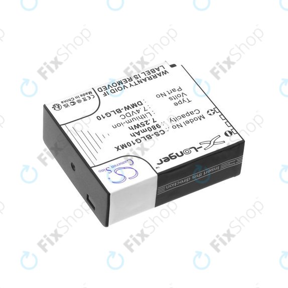 Baterie pentru Leica D-Lux Type 109, Panasonic Lumix DMC-GF3, GX7, LX100, 980mAh, Li-Ion, 7.4V, DMW-BLG10, HQ