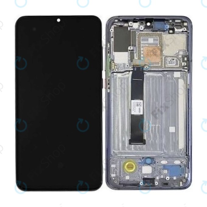 Xiaomi Mi 9 Pro 5G - Ecran LCD + Sticlă Tactilă + Ramă (Titanium Black) - 5600030F1X00 Genuine Service Pack