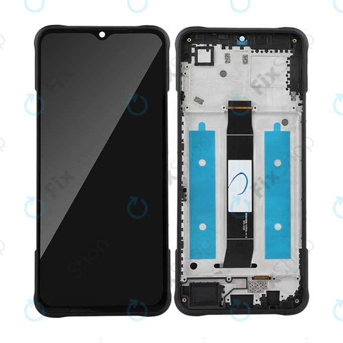 Umidigi G5 Mecha - Ecran LCD + Sticlă Tactilă + Ramă (Black) TFT