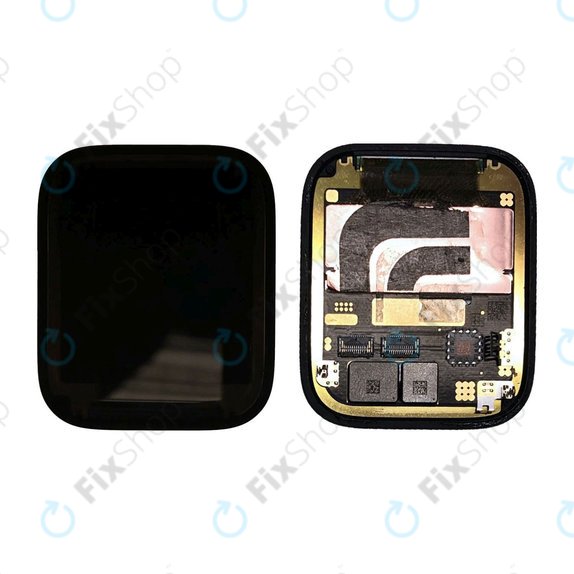 Ecran LCD pentru Apple Watch 7 45mm, Sapphire Crystal, Sticlă Tactilă fără ramă, Refurbished PRO