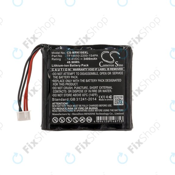 Baterie pentru Marshall Kilburn, 3400mAh, Li-Ion, 14.4V, TF18650-2200-1S4PA, HQ