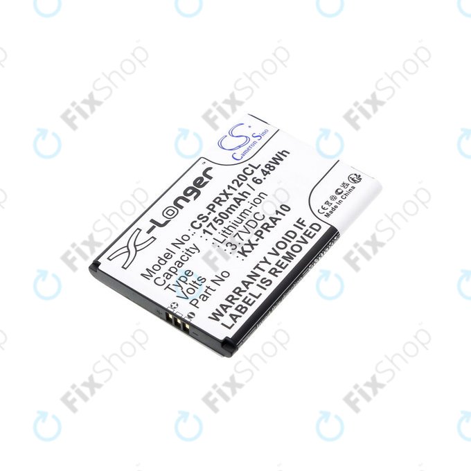 Baterie pentru Panasonic KX-PRX110, 120, 150, 1750mAh, Li-Ion, 3.7V, KX-PRA10, HQ