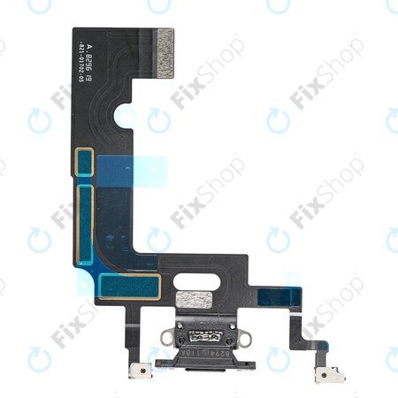 Apple iPhone XR - Conector de Încărcare + Cablu Flex (Black)