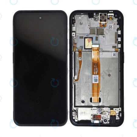 Nokia XR20 TA-1368 TA-1362 - Ecran LCD + Sticlă Tactilă + Ramă (Granite Gray) TFT
