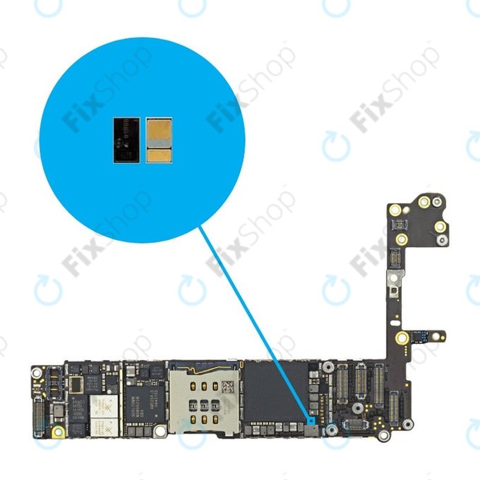 Apple iPhone 6, 6 Plus - Backlight Diode