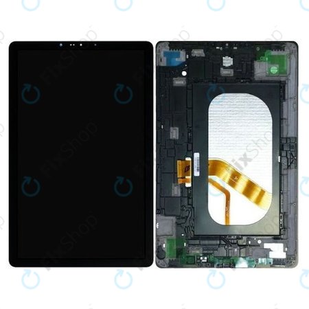 Samsung Galaxy Tab S4 10.5 T830, T835 - Ecran LCD + Sticlă Tactilă + Ramă (Black) - GH97-22199A Genuine Service Pack