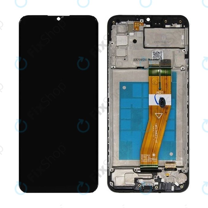 Samsung Galaxy A02s A026F - Ecran LCD + Sticlă Tactilă + Ramă TFT