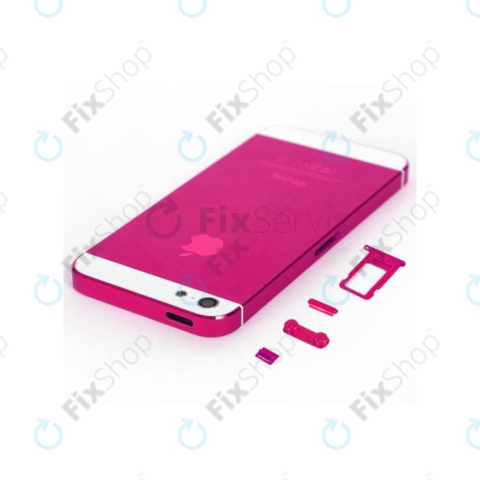 Apple iPhone 5 - Carcasă spate (Rose Gold)