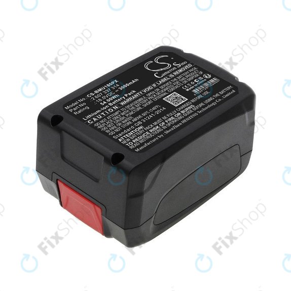Bosch 18V - Baterie 2 607 337 314 Li-Ion 18.0V 3000mAh HQ