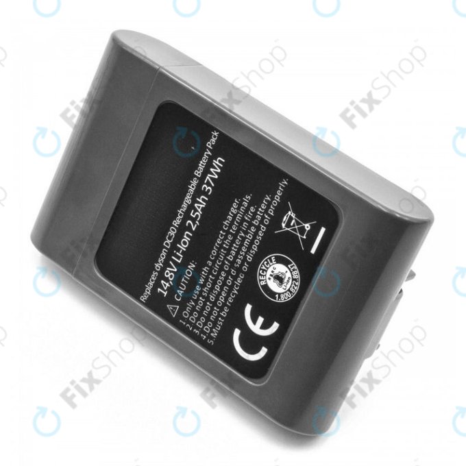 Dyson DC30, DC35 - Baterie 17083-4810, 17183-01-03, 917083-02 Li-Ion 14.8V 2500mAh