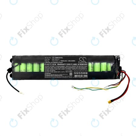 Baterie pentru Xiaomi 1s, Essential, M365, Mi Scooter 3, 7800mAh, Li-Ion, 36V, NE1003-H, HQ