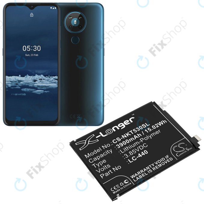 Nokia 5.3 - Baterie LC-440 3900mAh HQ