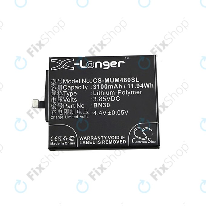 Xiaomi Redmi 4A - Baterie BN30 3100mAh HQ
