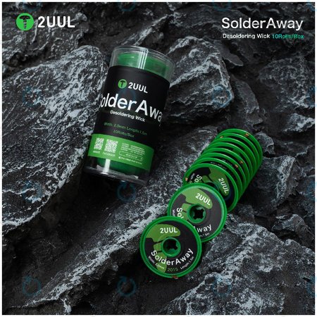 Tresă absorbantă cositor, Solder Vampire, 2UUL DW11, 10 role/cutie