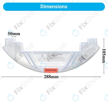 Xiaomi Roborock S5 Max, S6 MaxV, T7, T7 Pro - Rezervor de apă