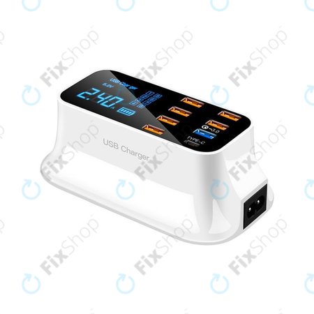 Asometech Model E - Statie de incarcare USB (USB 3.0, USB-C)