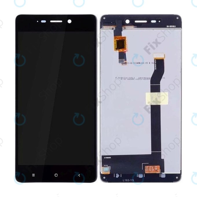 Xiaomi Redmi 4 - Ecran LCD + Sticlă Tactilă (Black) TFT