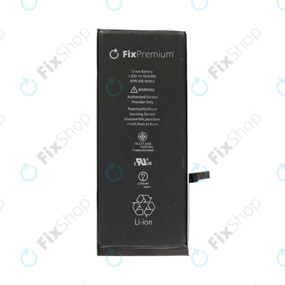 Baterie pentru iPhone 6S Plus, 2750mAh, FixPremium