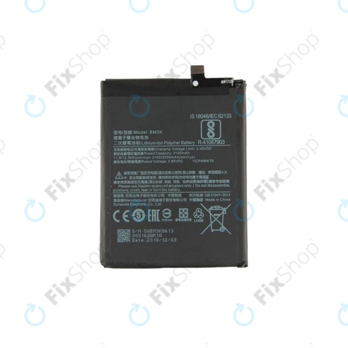 Xiaomi Mi Mix 3 - Baterie BM3K 3200mAh