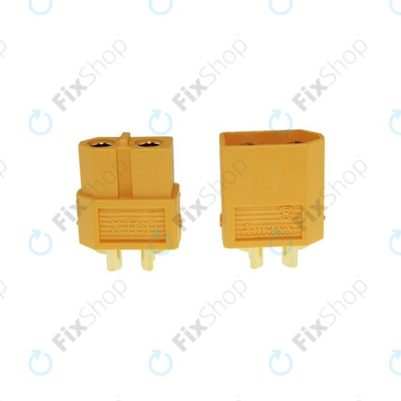 Amass - Conectori pentru baterii (XT30U + XT60 + XT90)