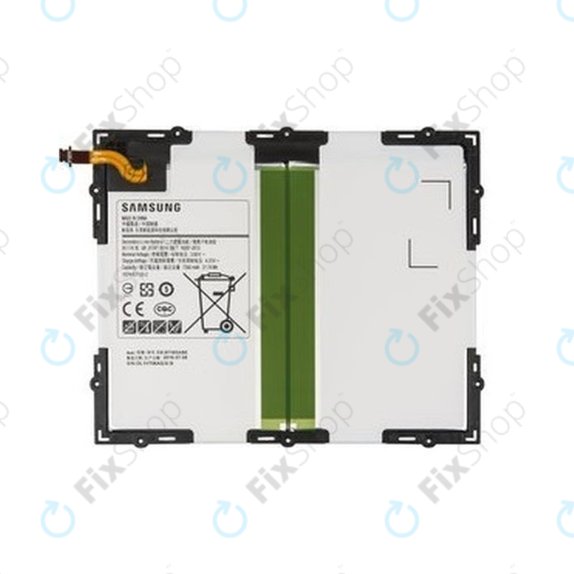 Samsung Galaxy Tab A 10.1 - T580, T585 - Baterie EB-BT585ABE 7300mAh - GH43-04627A, GH43-04622A Genuine Service Pack