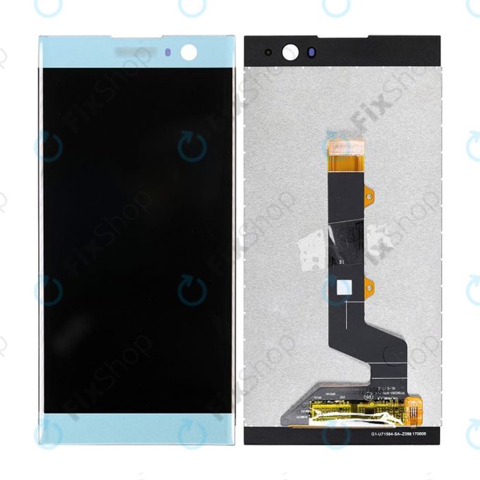 Sony Xperia XA2 H4113 - Ecran LCD + Sticlă Tactilă (Blue) TFT