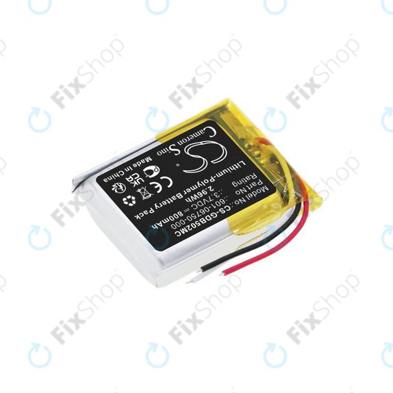 Baterie pentru GoPro Hero 4 Session, Hero 5 Session, 800mAh, Li-Pol, 3.7V, 601-06750-000, HQ