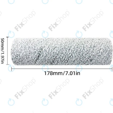 Ecovacs Deebot X9 Pro Omni, X9 Pro, X8 Pro Omni, X8 Omni, T80 Omni, T80 - Rulou mop