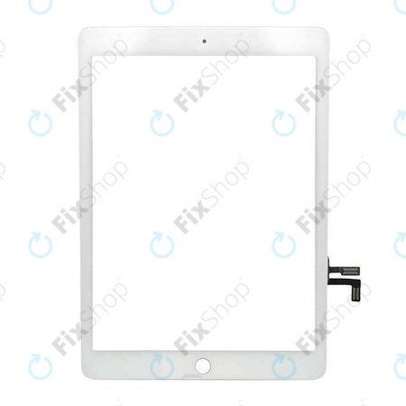 Apple iPad Air, iPad (5th Gen 2017) - Sticlă Tactilă (White)