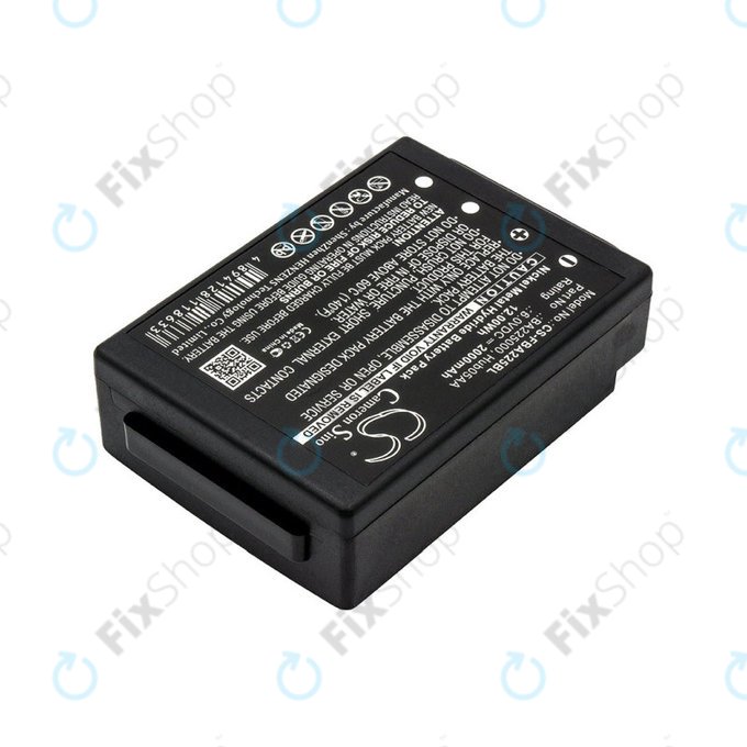 Baterie pentru HBC Linus 6, Spectrum 1, 2, A, B, 2000mAh, Ni-MH, 6V, BA225000, HQ