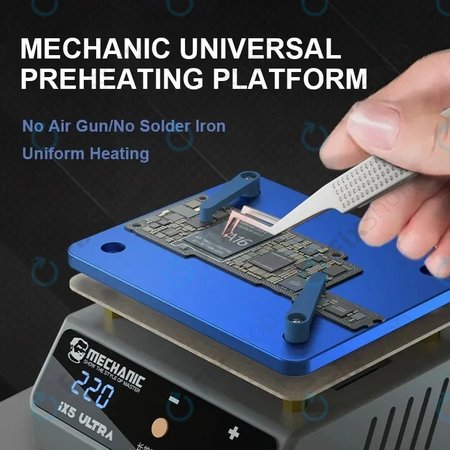 Mechanic IX5 Ultra - Mini încălzitor PCB pentru îndepărtarea componentelor