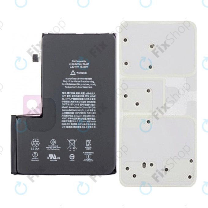 Baterie pentru iPhone 12 Pro Max | 661-18428 | 3687mAh | Genuine Apple