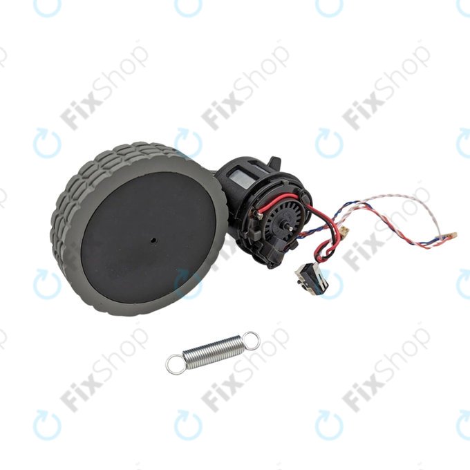 Roată cu motor, Dreapta, Negru pentru iRobot Roomba Combo 111, Roomba Combo 113