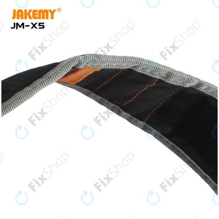 Jakemy JM-X5 - Brățară magnetică pentru șuruburi, cuie și biți