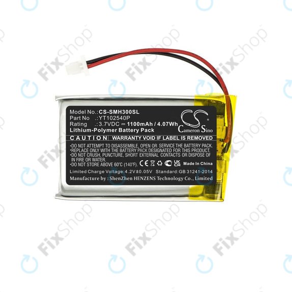 Baterie pentru Sena 30K, Sena 50S, SP46, 1100mAh, Li-Pol, 3.7V, YT102540P, HQ