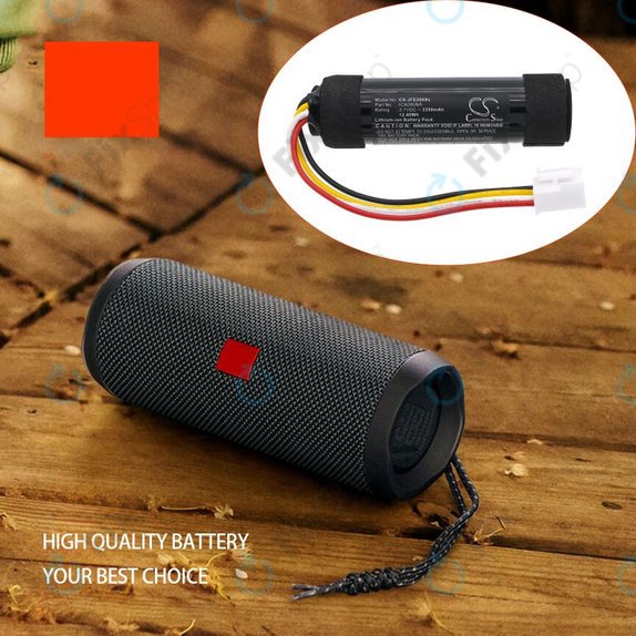 Baterie pentru JBL Flip Essential 2, 3350mAh, Li-Ion, 3.7V, ICA085NA, HQ