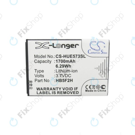 Baterie pentru Huawei E5330, 1700mAh, Li-Ion, 3.7V, HB5F2H, HQ