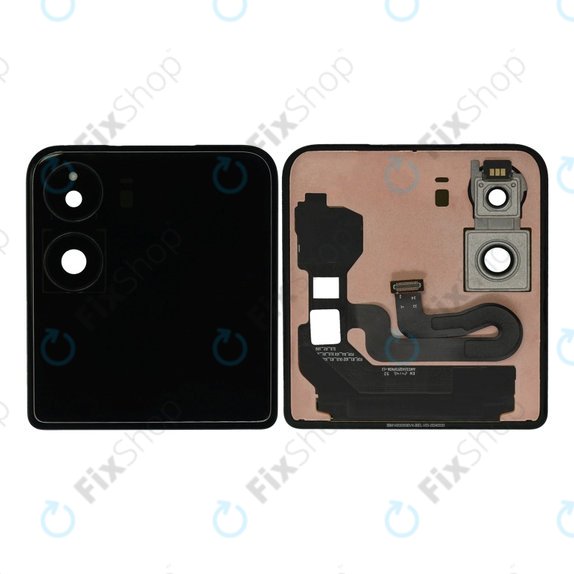 Xiaomi Mix Flip 2405CPX3DC - Ecran LCD + Sticlă Tactilă (Extern) (Purple) - 560005000N800 Genuine Service Pack