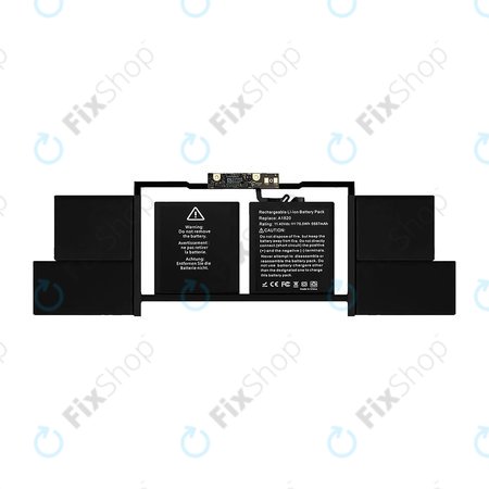 Apple MacBook Pro 15" A1707 (Late 2016 - Mid 2017) - Baterie A1820 6680mAh FixPremium