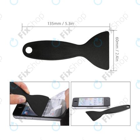 Best - Unelte din Plastic pentru Deschiderea Smartphone-urilor și Lipirea Foliilor