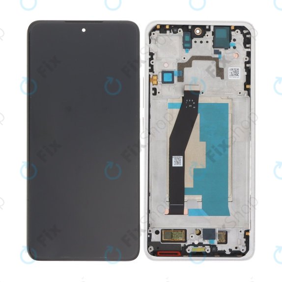 Xiaomi 14T 2406APNFAG - Ecran LCD + Sticlă Tactilă + Ramă (Titan Gray) OLED