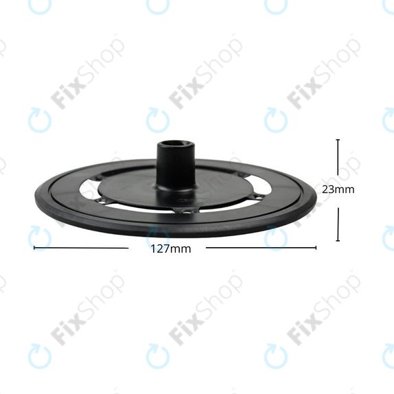 Ecovacs Deebot T-series, X-series - Suport pentru pânză de mop (Negru)
