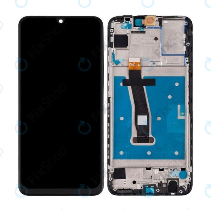 Huawei P Smart (2019) - Ecran LCD + Sticlă Tactilă + Ramă TFT